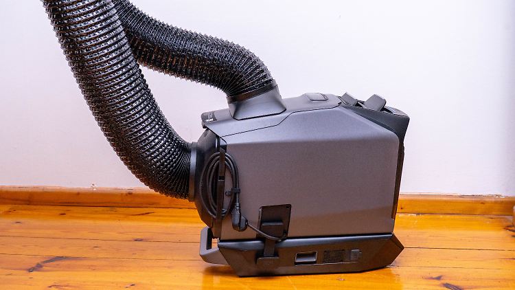 Diese mobile Klimaanlage kühlt kleine Räume effektiv