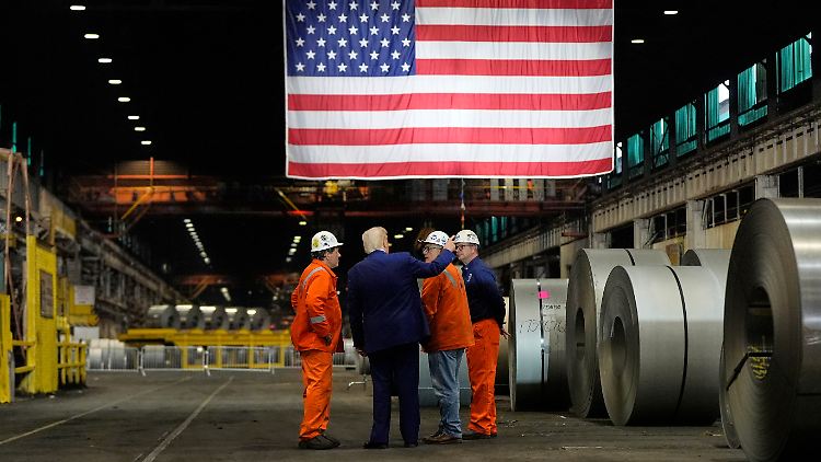 Eine "goldene Aktie" für Donald Trump