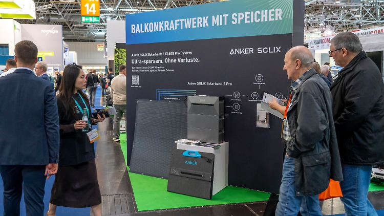 Privathaushalte treiben Stromspeicherausbau massiv voran