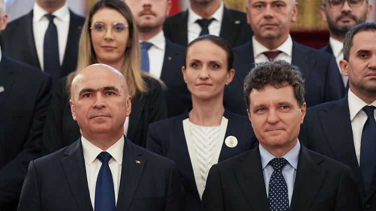 Rumäniens Parlament bestätigt proeuropäische Regierung