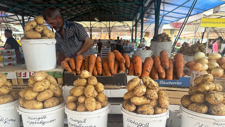 Russlands wirtschaftliche Probleme werden größer