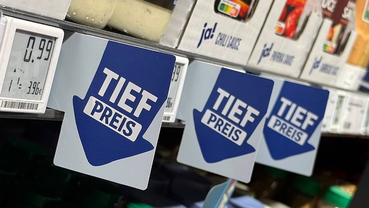 Rabattschlacht im Supermarkt geht weiter