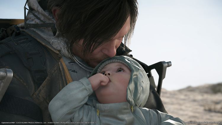 "Death Stranding 2" ist ein bizarres Meisterwerk