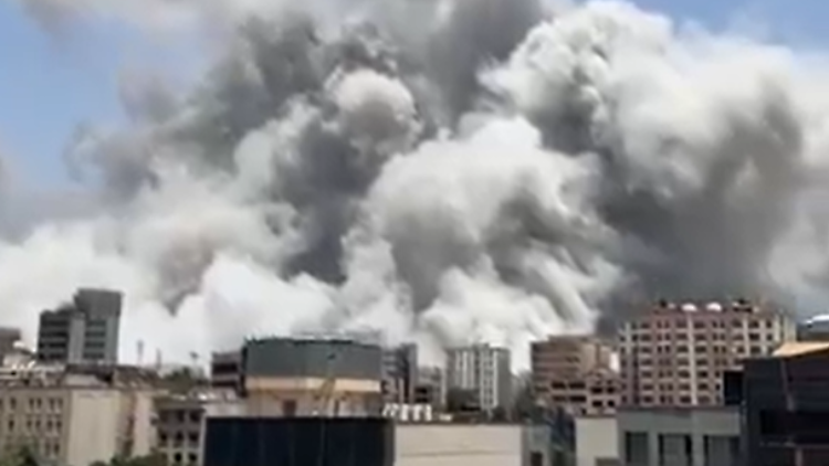 Israel attackiert Teheran "mit beispielloser Kraft"