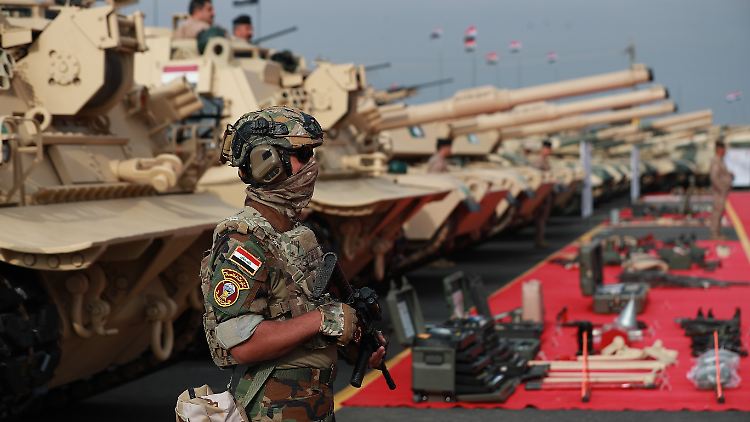 Irak meldet Angriffe auf Militärstützpunkte