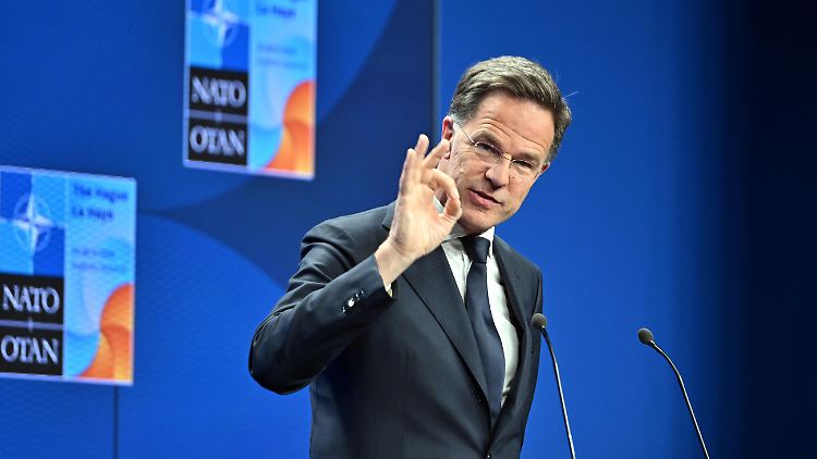 Rutte: Völkerrecht erlaubt US-Schlag gegen Iran