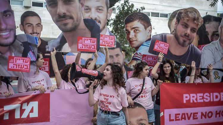Israelische Armee birgt drei Geiselleichen bei Spezialeinsatz