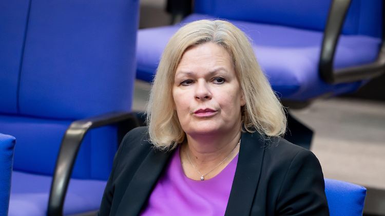 Wäre Faeser noch im Amt, dann wäre jetzt ein Rücktritt fällig