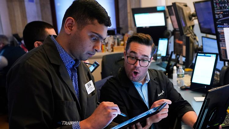 Wall Street bleibt im Aufwärtstrend