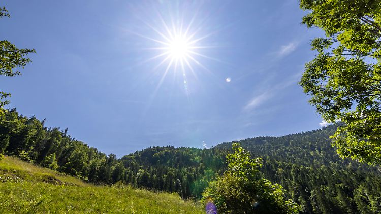 DWD berechnet deutlich h&ouml;here Erw&auml;rmung f&uuml;r Deutschland