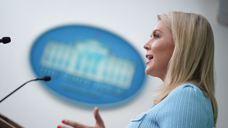 Trumps Sprecherin schwärmt von "Alligator Alcatraz"