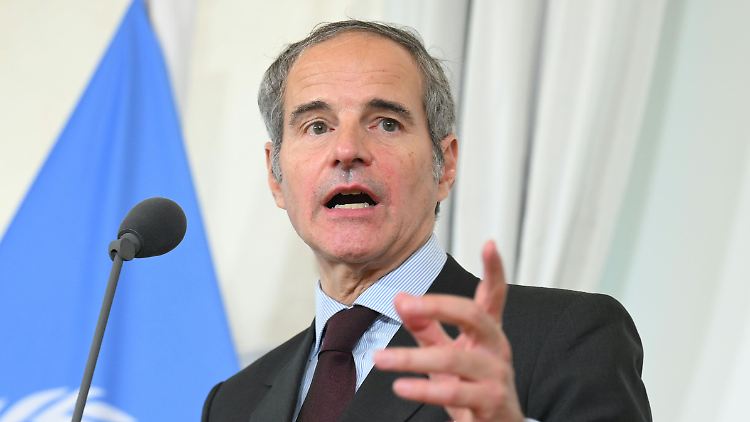 Iran droht IAEA-Chef Grossi mit dem Tod
