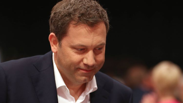 Klingbeil sieht sich als Blitzableiter für Unmut in der SPD