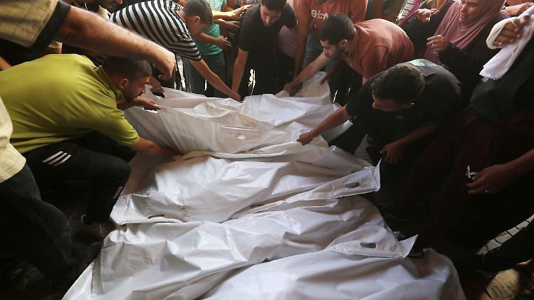 Todeszahlen in Gaza sollen viel höher sein als bisher angenommen