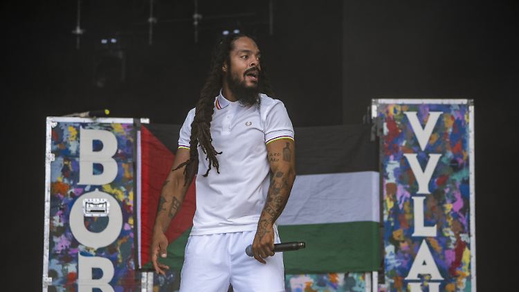 Anti-Israel-Äußerungen bringen Rapper in Bedrängnis