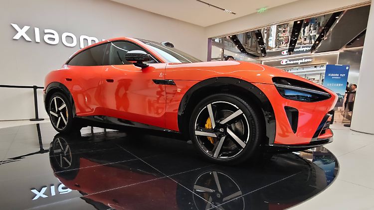 Auto-Newcomer Xiaomi erh&auml;lt in einer Stunde 289.000 Reservierungen
