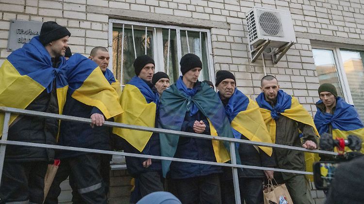 Ukrainer berichtet von Grauen in russischer Kriegsgefangenschaft