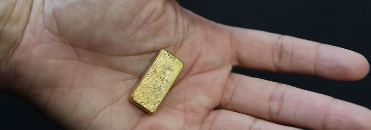 Forscher gewinnen hochreines Gold aus Müll