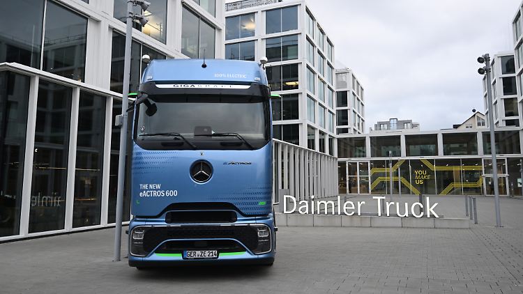 Moskau setzt Daimler Truck auf Sanktionsliste