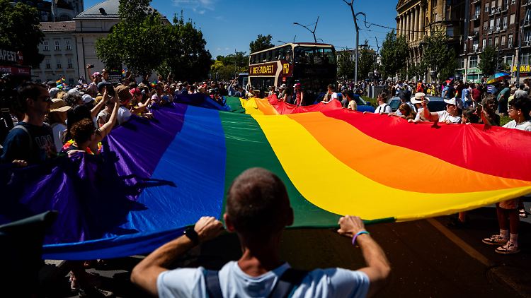 Auf Rekord-Pride in Budapest könnten Rekordstrafen folgen