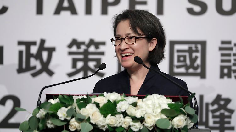 Geheimdienst: China plante Unfall mit Taiwans Vizepräsidentin