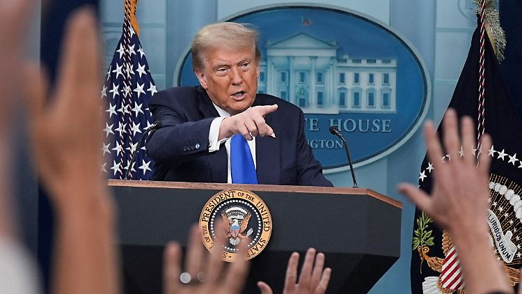 Trump gewinnt Justizschlacht - und ist mächtig wie nie