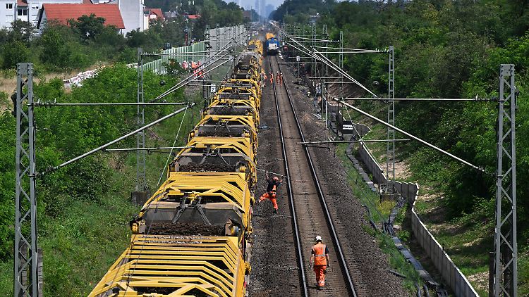 Bahn will mehr Zeit für die Streckensanierung