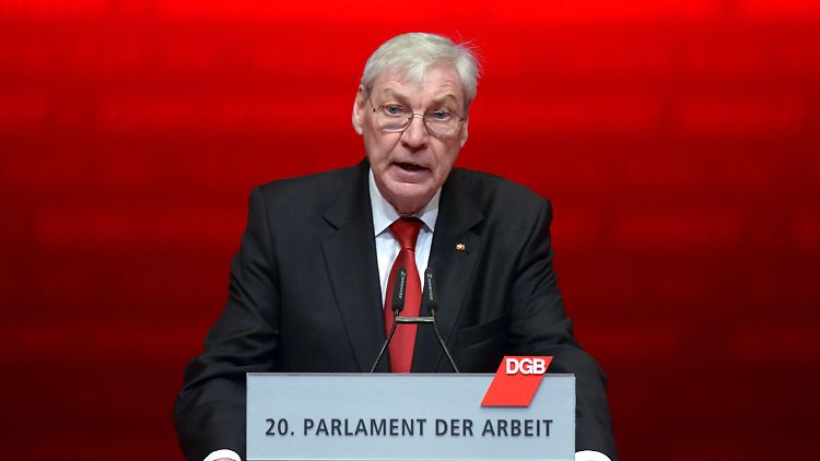 Langj&auml;hriger DGB-Chef Sommer ist tot