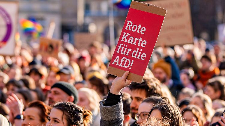 SPD beschließt auf Parteitag Vorgehen zu AfD-Verbot