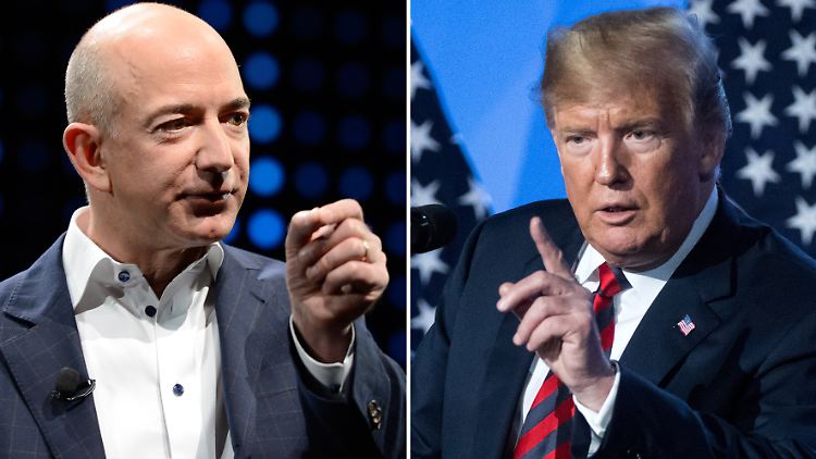Streit zwischen Trump und Musk - Jeff Bezos wittert wohl Chance