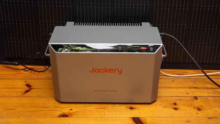 Dieser Balkonkraftwerk-Speicher hat hohe Qualität