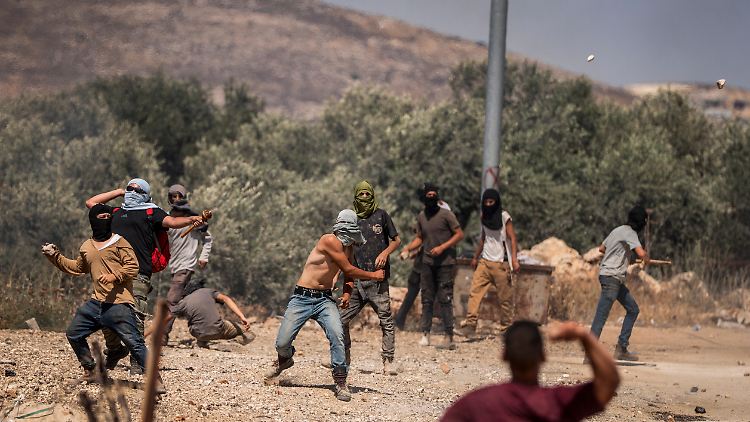 Israelische Siedler wenden sich gegen eigene Sicherheitskräfte