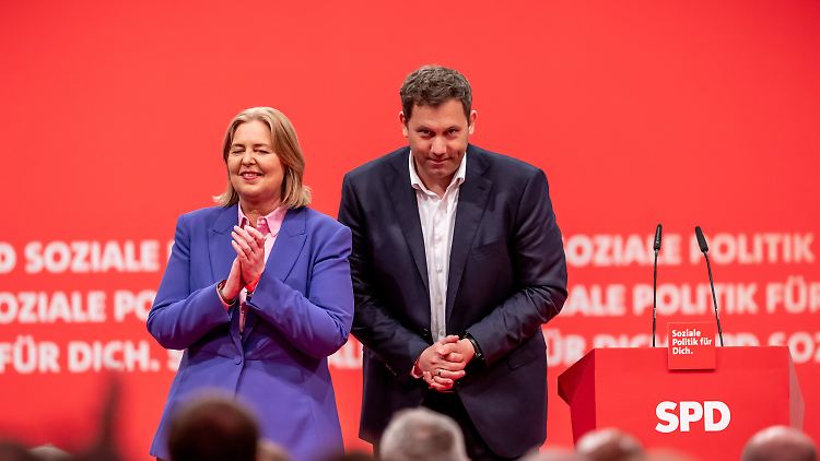 SPD-Parteitag straft Klingbeil ab, Bas erringt 95 Prozent