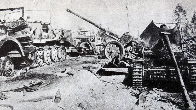 Im Sommer 1944 erlitt die Wehrmacht ihr "Super-Stalingrad"