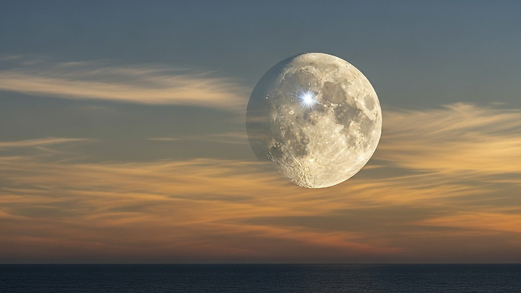 Einschlag von Asteroid auf Mond wäre ein Spektakel