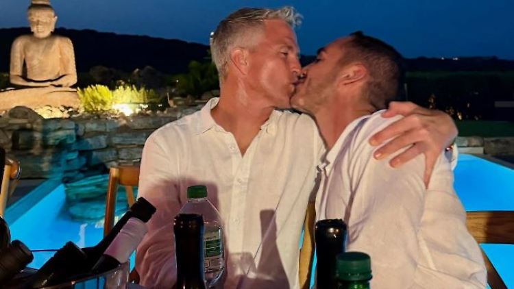 Ralf Schumachers Freund wird romantisch