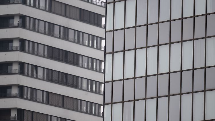 In Großstädten stehen immer mehr Büros leer