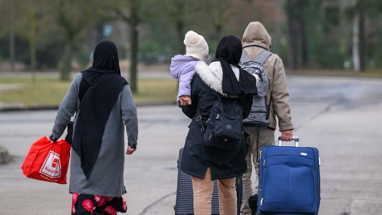 Erste Syrer verlieren Schutzstatus in Deutschland