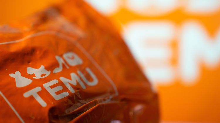 Billigplattform Temu strebt "aggressiv" in den Lebensmittelhandel