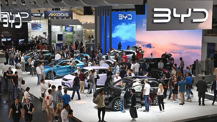 103 chinesische Autohersteller drängen auf die IAA