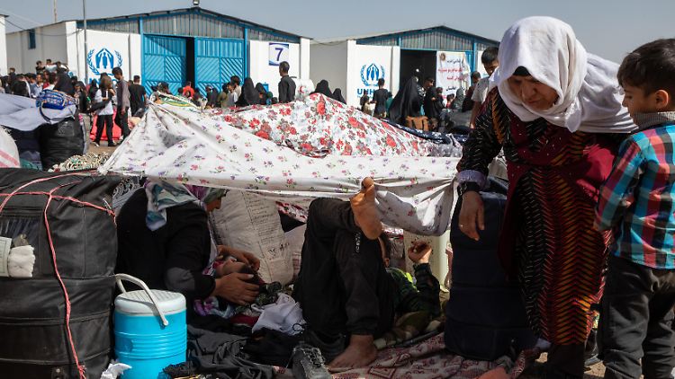 Iran schiebt vermehrt Familien nach Afghanistan ab