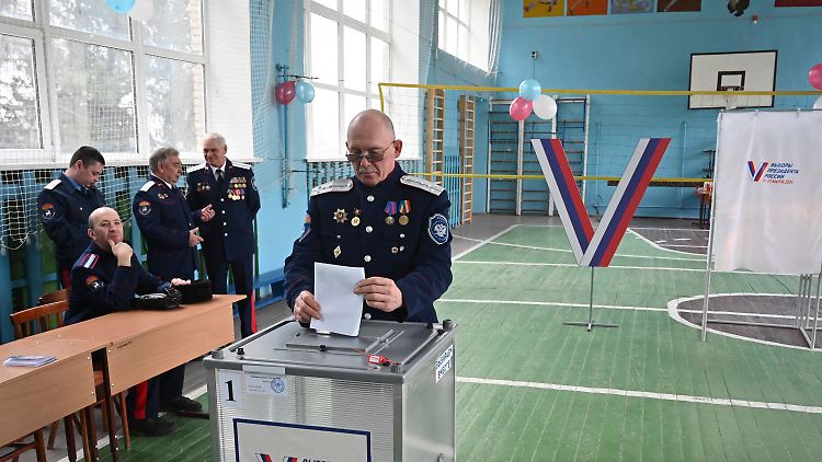 Russische Wahlbeobachter "zum Schweigen" gebracht