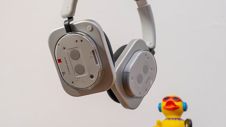 Was ist das denn für ein irrer Kopfhörer?