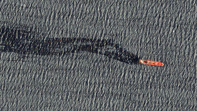 Frachtschiff im Roten Meer mit Panzerfäusten beschossen