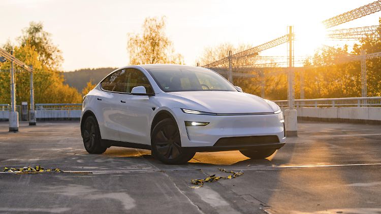 Das neue Model Y hilft Tesla auch nicht aus der Krise