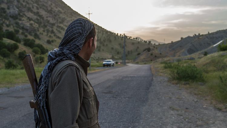 PKK soll am Freitag mit Abgabe ihrer Waffen starten