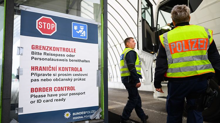 Polizeigewerkschaft beklagt Millionen Überstunden wegen Grenzkontrollen