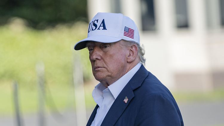 Trump droht Japan und Südkorea mit Zöllen von 25 Prozent