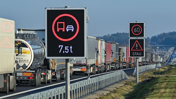 Bund will Staus in Richtung Polen vermeiden