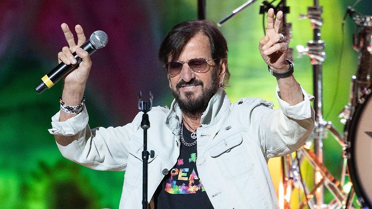 Immer noch ein Star: Ex-Beatle Ringo Starr